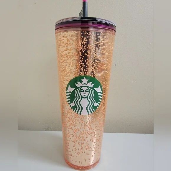 NWT Starbucks 2023 LATAM Bubble Seed Venti Tumbler Cup