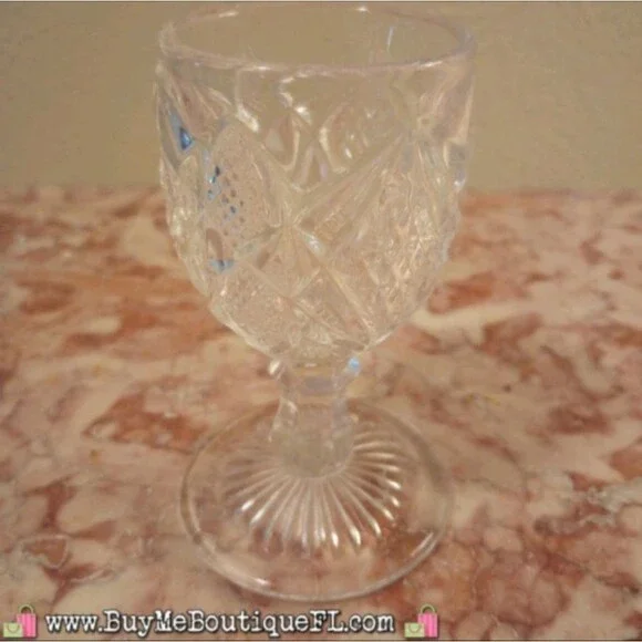 ANTIQUE: US Glass Co Pennsylvania Clear Pattern Circa 1890s