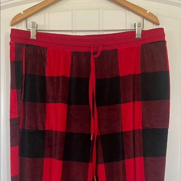 Velour pj lounge Joggers Size XL