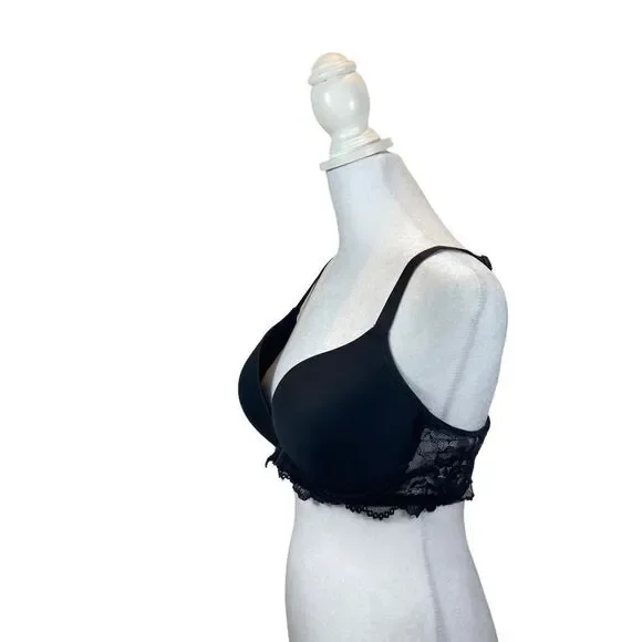 New Without Tags Ladies 36DD Lace Back Front Closure Push Up Bra‎