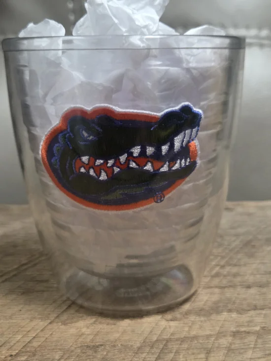 Tervis Florida Gators Clear Tumbler ~ Bin O