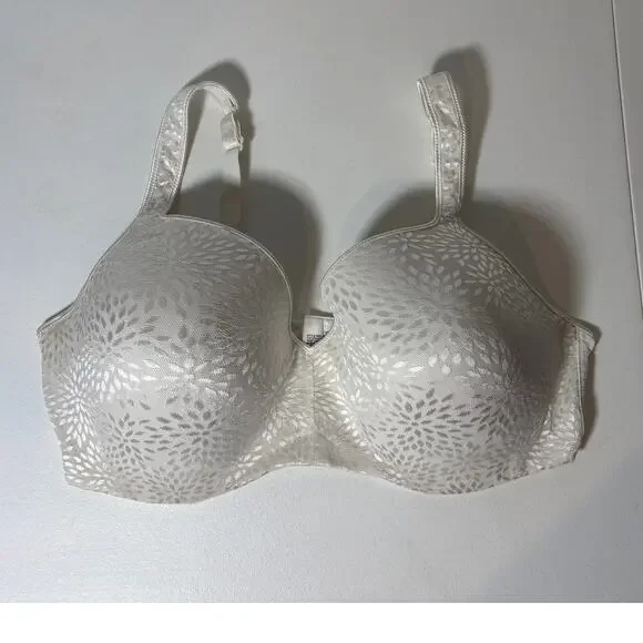 Playtex Secrets Size 44DD Body Revelation Underwire Balconette Bra 4823
