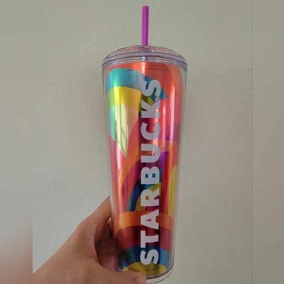 NWT Starbucks 2023 LATAM Dome Lid Venti Tumbler Cup