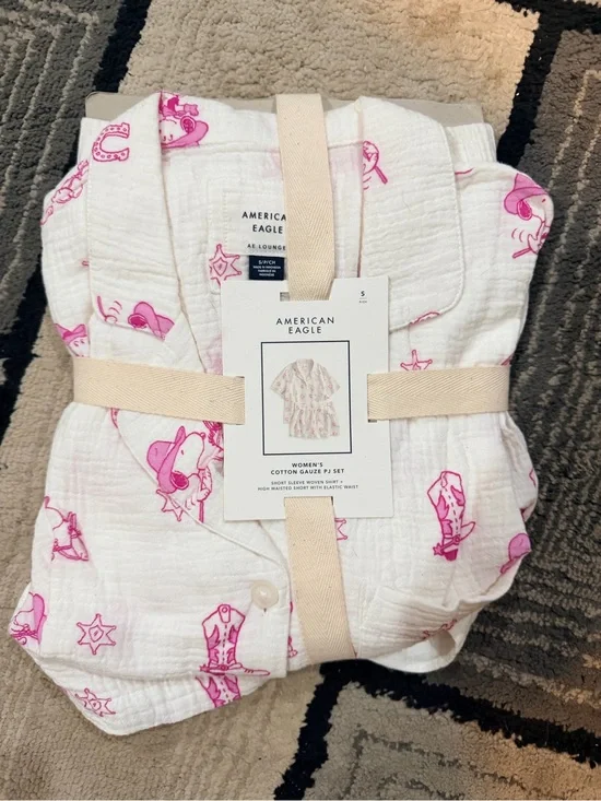American eagle pj set