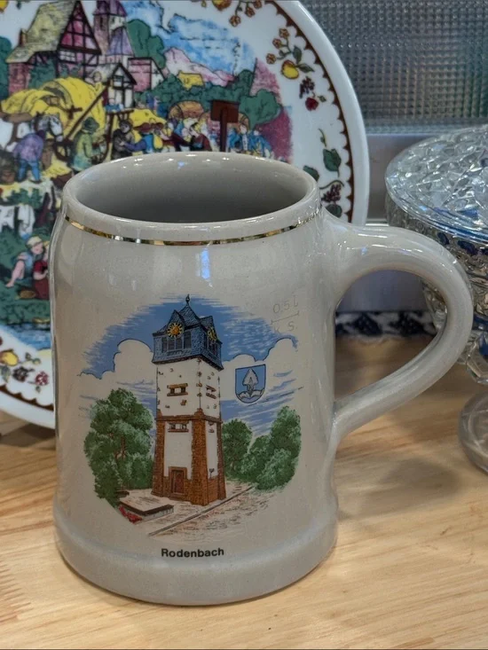 Rodenbach Souvenir Beer Stein Mug