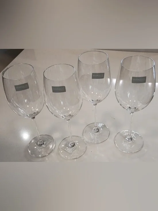 Waterford Marquis Moments White Wine, 12.5OZ, Set of 4, NEW