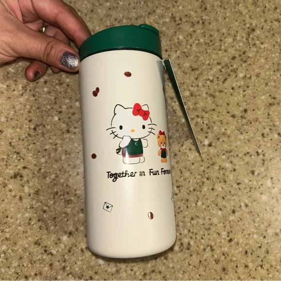 Starbucks Hello Kitty Stainless Steel Tumbler 2025