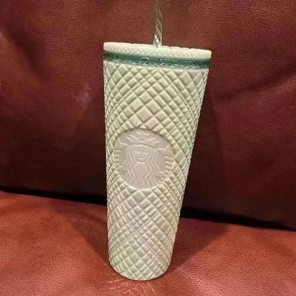 Starbucks jeweled venti tumbler glossy grass green