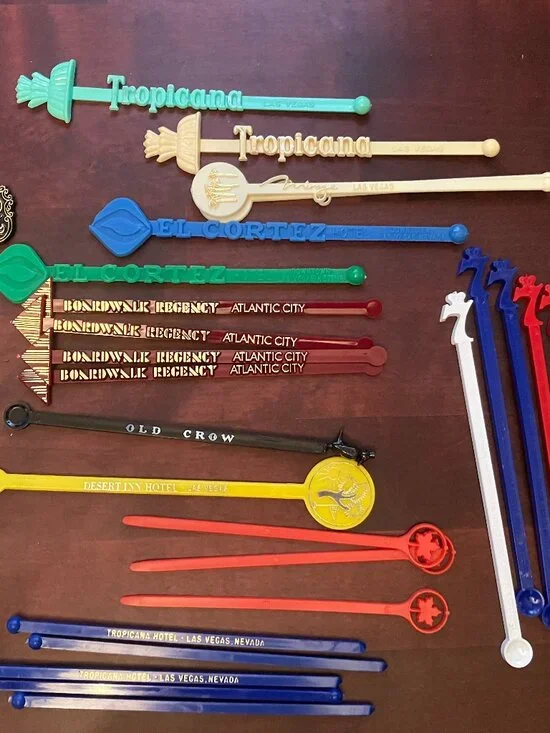 Vintage Swizzle Sticks