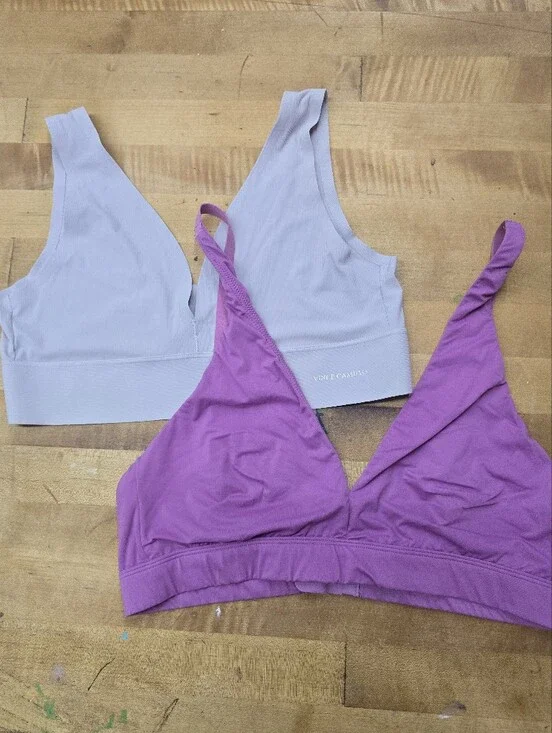 5/$25 VINCE CAMUTO & JOYSPUN Bralette 2pc Bundle