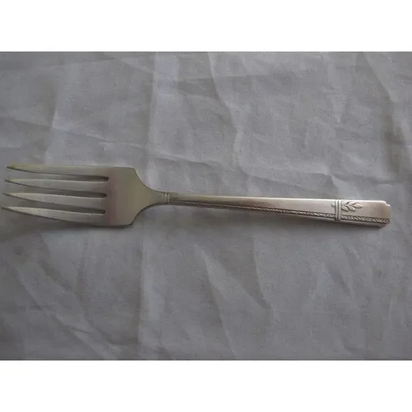 Oneida‎ Grenoble Prestige Heirloom Plate 1938 Salad Fork (s)