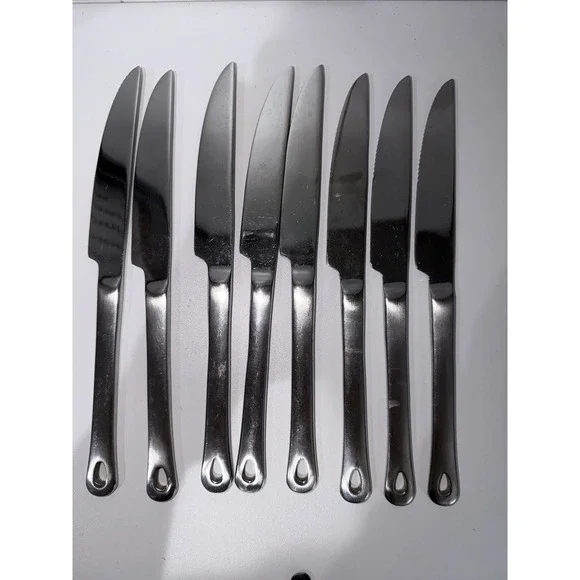 1880 Hospitality T416KDTF Cooper S/S Steak Knife - 8‎ Pieces