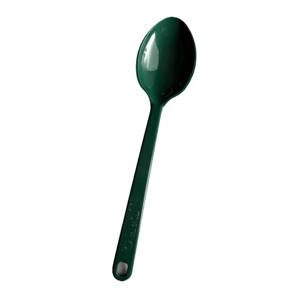 Vintage Ultratemp Robinson Knife Co‎ USA Rare Green Serving Spoon Plastic