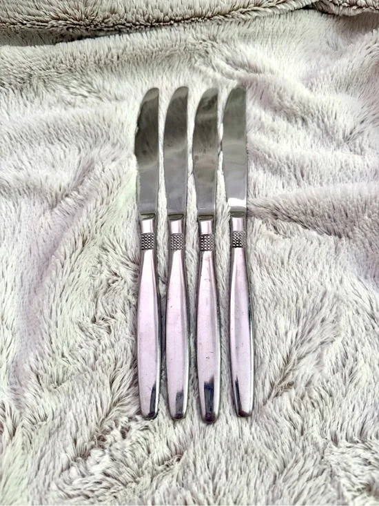 vintage towle set of 4 