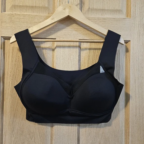 NWT 4XL Zen Chic Women's Black Intimate Bra