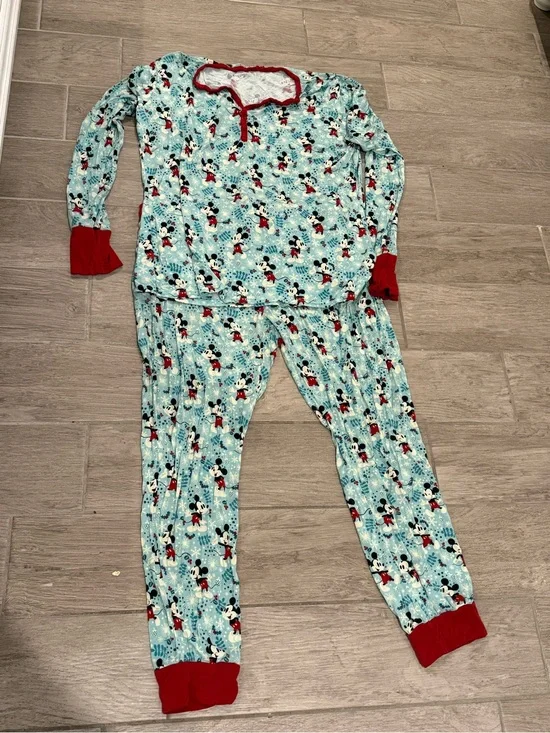 Little Sleepies Woman’s XL Mickey Disney Set