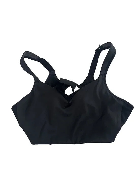 Brooks Women Drive Convertible Sports Bra Black 350081 Size 36D Running Gym Yoga