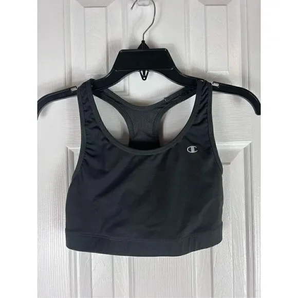 Champion Womens Black Active Bra M