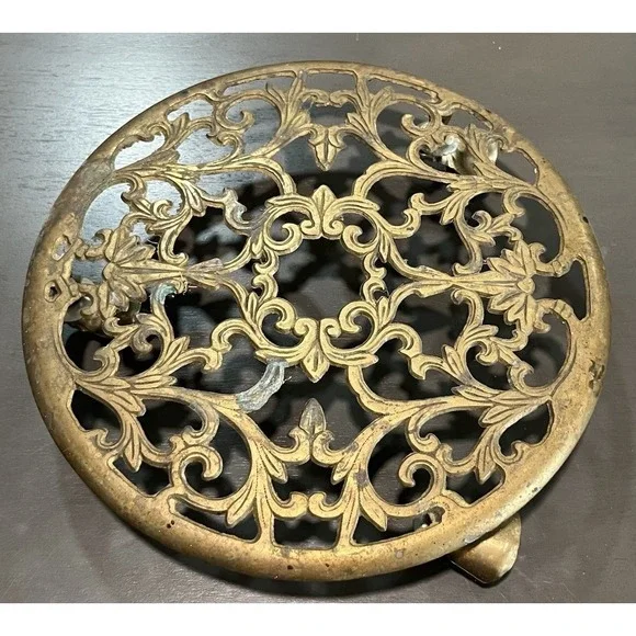 Vtg Solid Brass 11