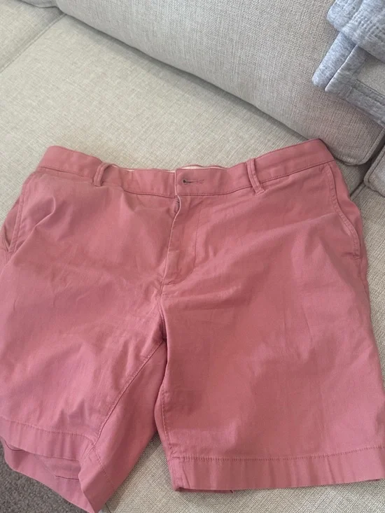 Faherty Men’s Flat Front Shorts - Dusty Rose