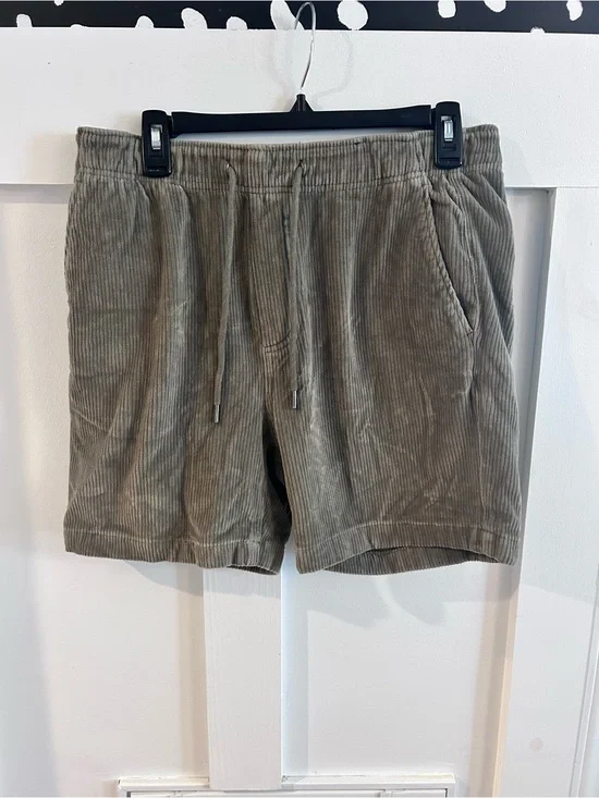 Faherty Corduroy Drawstring Utility Short medium