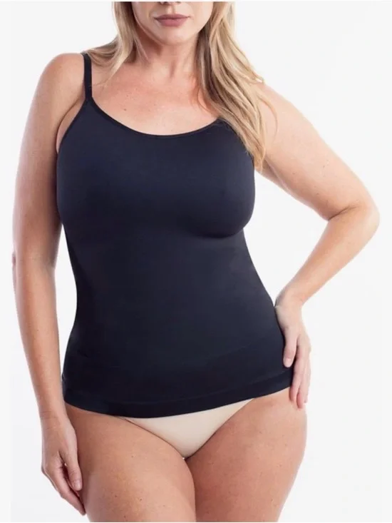 Empetua Black Seamless Shaping Cami Size XL