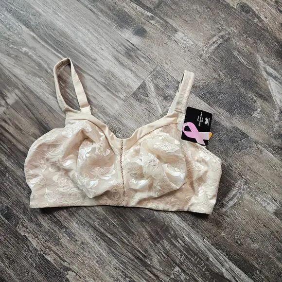 Wacoal Awareness Bra 42DD Nude Wire Free Full Coverage Comfort 85276 NWT
