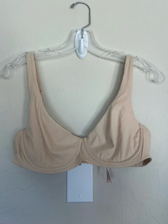 beige Dobreva unpadded underwire bra Size 38B  (1750)