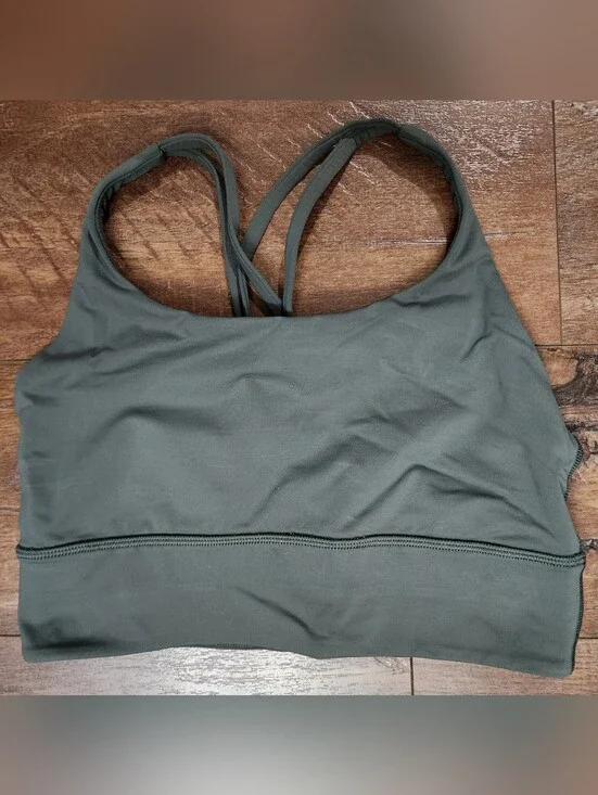 Lululemon Energy Bra, Size 6, B/C Cups