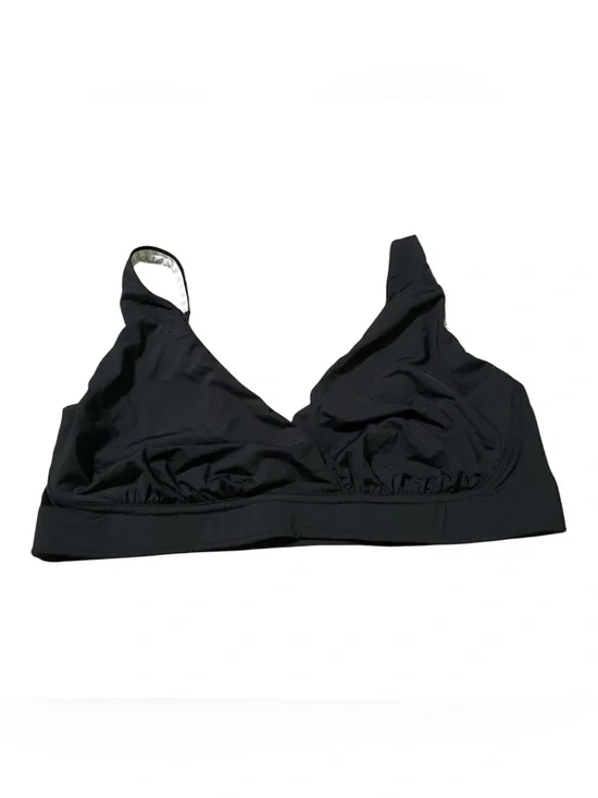 Bravado Black Wireless Triangle Nursing Bra