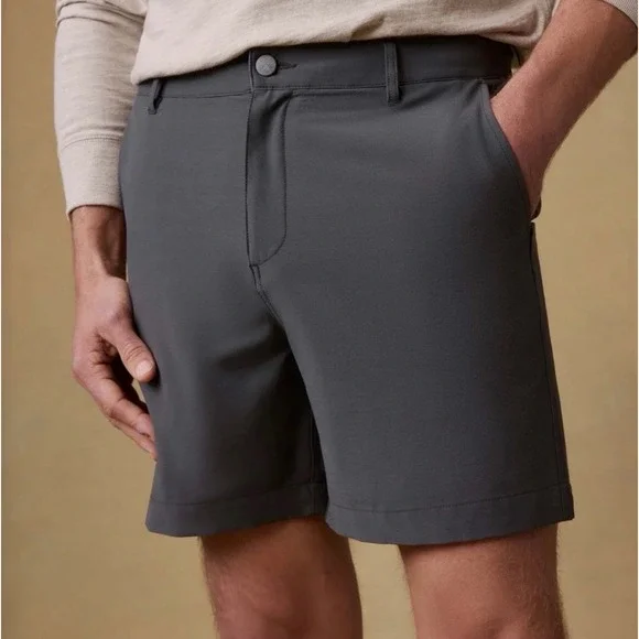 Faherty All Day Hybrid Shorts 40 Quick Dry Technical‎ Utility Hiking Outdoors