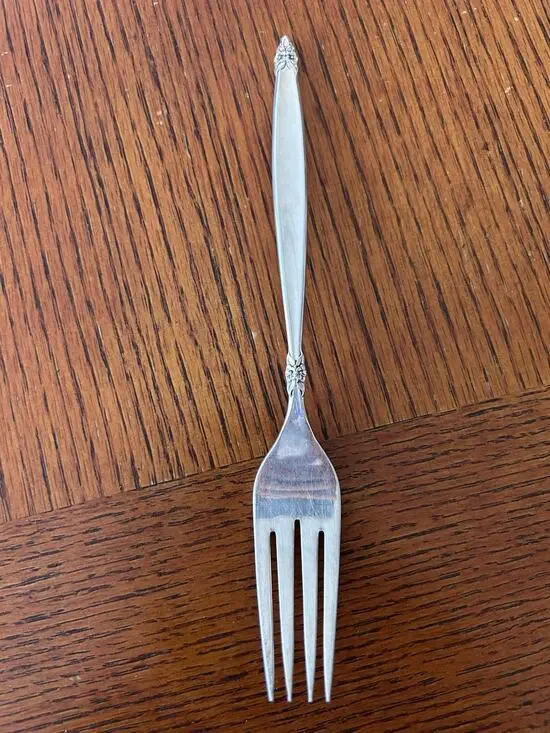 1847 Rogers Bros GARLAND International Silver Plate Flatware Dinner Fork