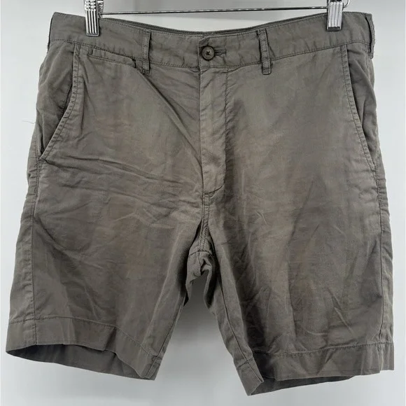 Faherty Mens Shorts Bermuda Tagged 32 Actual 34 Cotton/Lyocell Blend 9