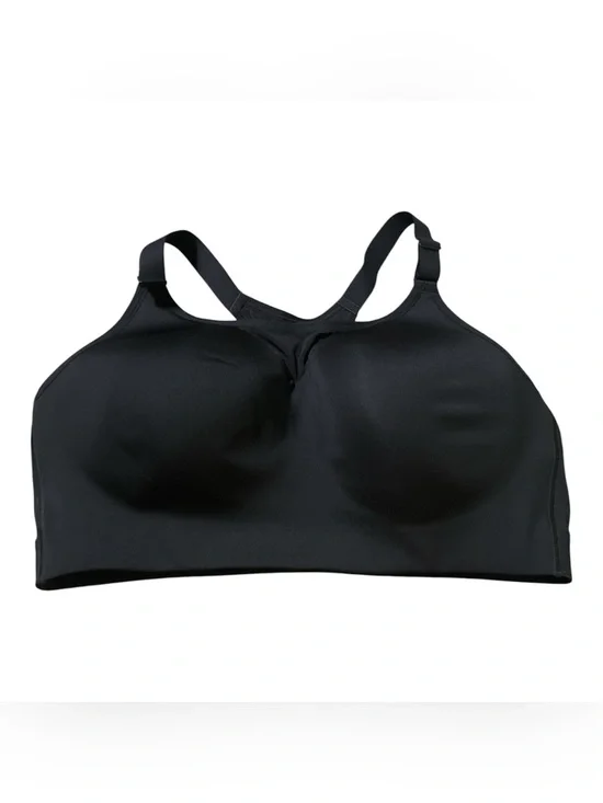 all in motion Black Seamless Support Sports Bra