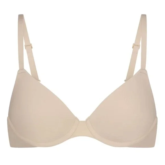 Skims Fits‎ Everybody T-Shirt Bra BR-UWR-2294 Sand 32B