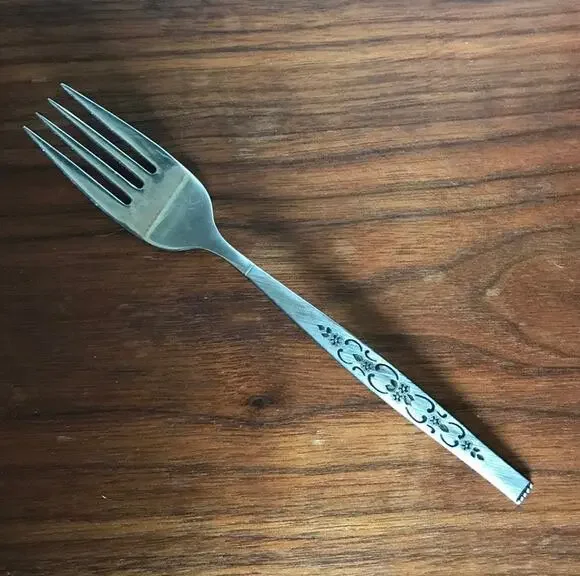 Oneida SPANADA Stainless WM A Rogers Premier Flatware - salad fork (1)