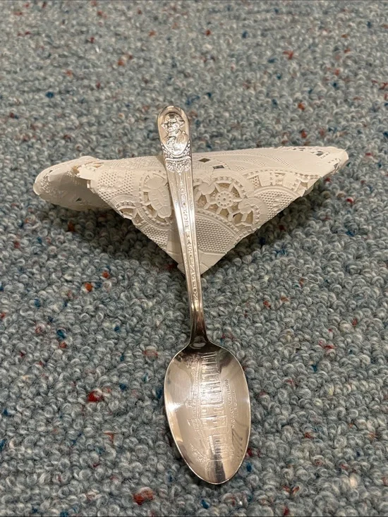 William Rogers International Silver. Presidential spoons: George Washington