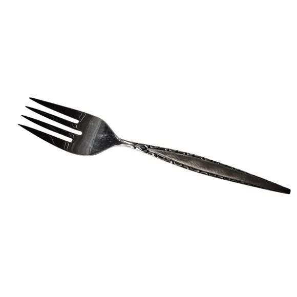 Vintage Oneida Community Venetia Stainless Steel Flatware Serving Fork‎