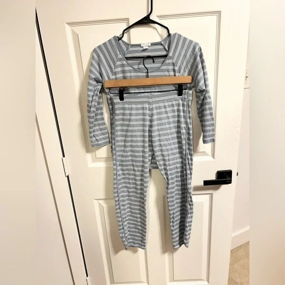 LAKE PIMA STRIPED PJ SET
