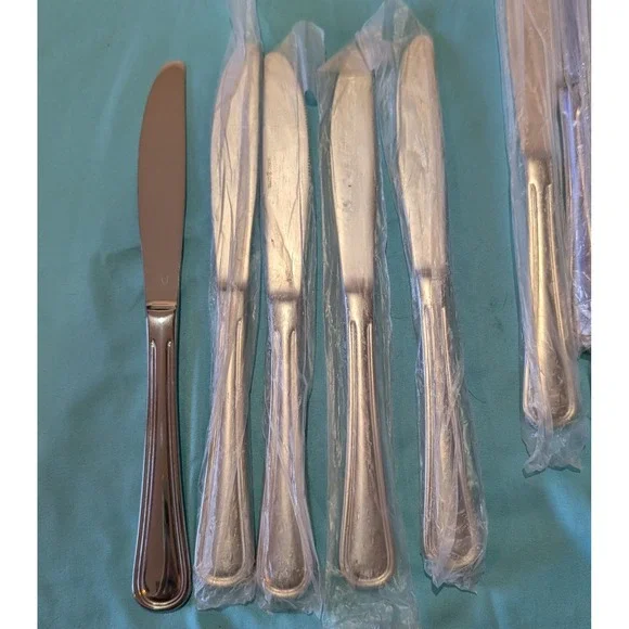 19 Walco Lisbon flatware collection stainless steel 9
