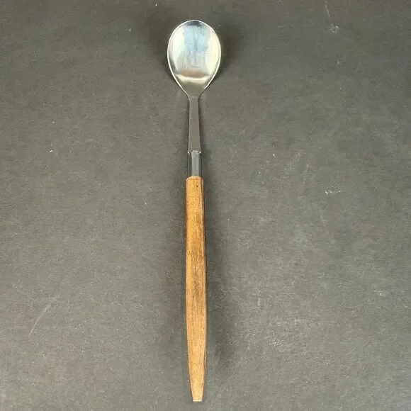 Vintage Mid-Century Modern (MCM) Stainless Steel 8