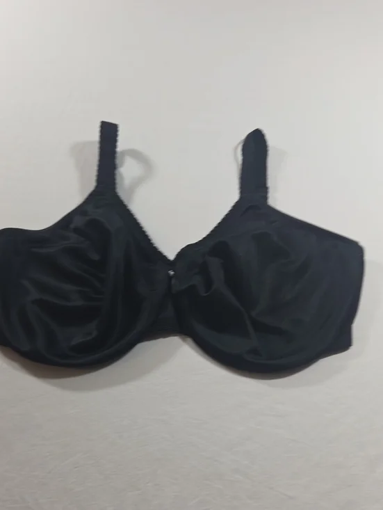 Wacoal Everyday Black Full-Coverage Underwire Bra - Supportive Comfort  38DD