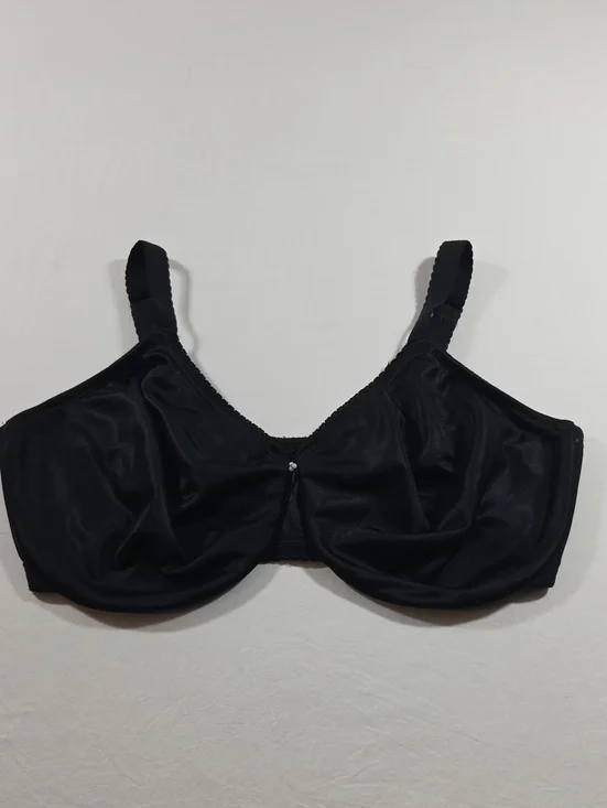 Wacoal Everyday Support Black Full-Coverage Bra Underwire 38DD