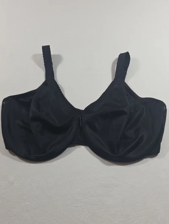 Wacoal Black Full-Coverage Women's Bra - Supportive Comfort Underwire