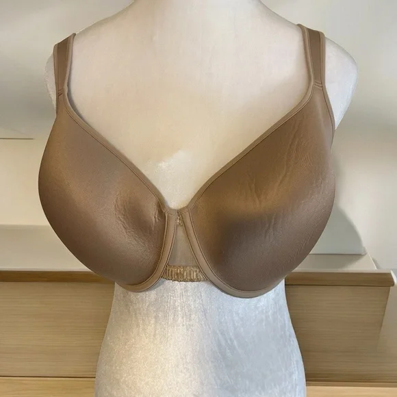 ThirdLove 24/7 Full Coverage Bra Size 36F‎ Taupe Tan Beige