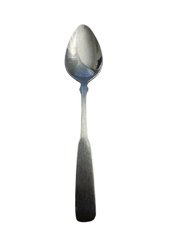World Tableware Boston Common Stainless Steel Fiddle-Handled Serving Discontinue