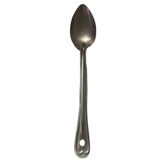Vintage Crusader Ware Serving Mixing Spoon Stainless Steel 13