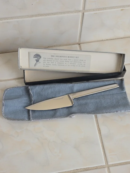 Stainless Steel Steak Knife - Silver