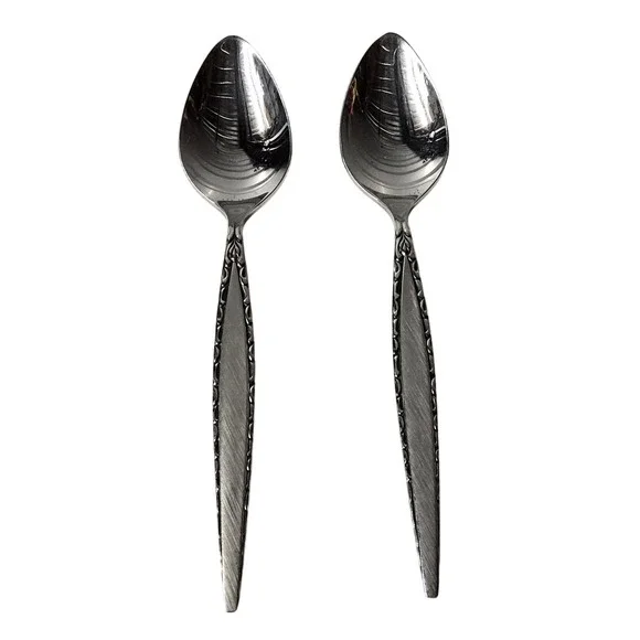 Vintage Oneida Community Venetia Stainless Steel Flatware Set 2 Pieces‎