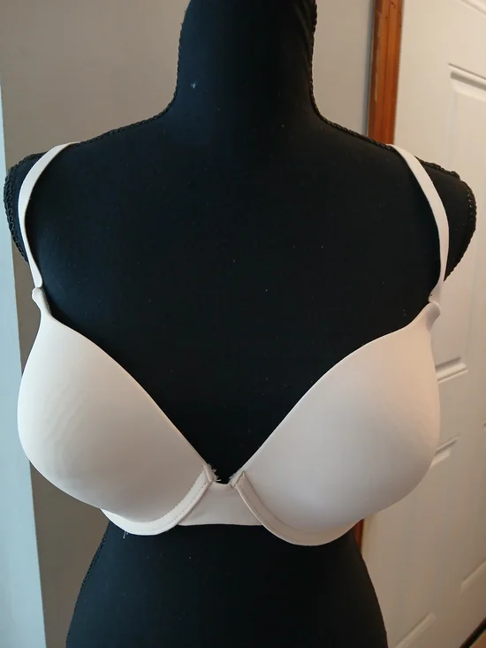 Apt. 9 Light Nude  Lace Cross Back Bra Women's Size 38C